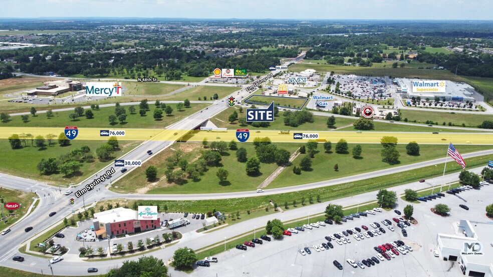 Elm Springs Rd, Springdale, AR 72762 Land Property for Sale