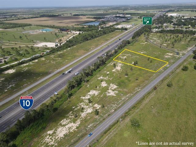 16 Lots on Frontage Rd, Iowa, LA for sale - Primary Photo - Image 1 of 16