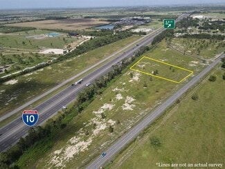 More details for 16 Lots on Frontage Rd, Iowa, LA - Land for Sale