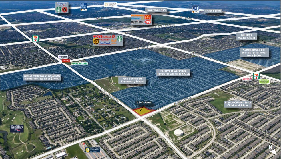 10021 Virginia Pkwy, McKinney, TX for sale - Building Photo - Image 2 of 3