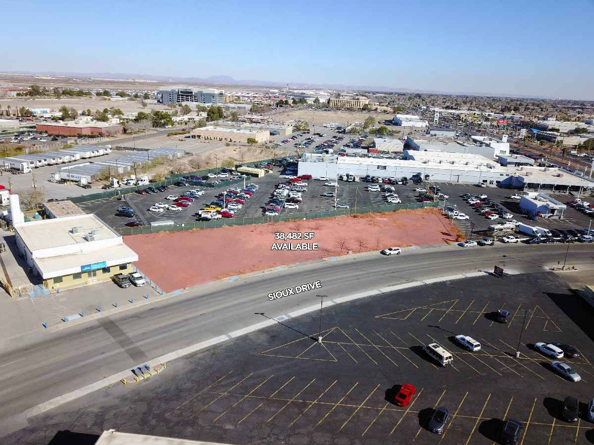 1610 Sioux Dr, El Paso, TX for lease Primary Photo- Image 1 of 8