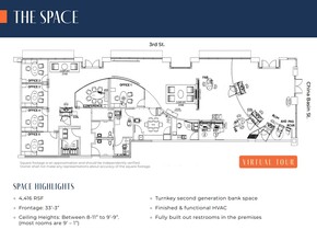 1325 3rd St, San Francisco, CA for lease Floor Plan- Image 1 of 2