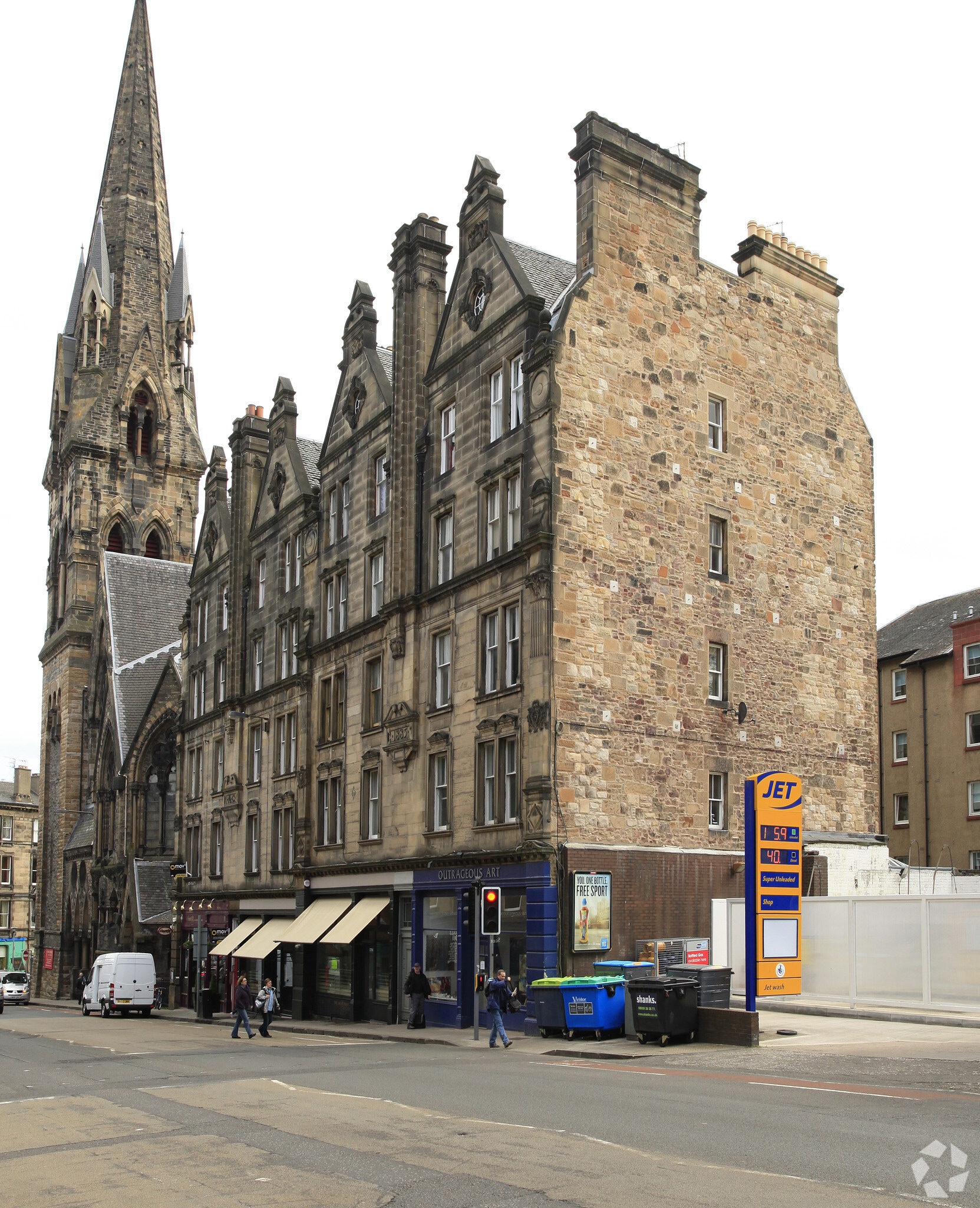 7-13 Barclay Pl, Edinburgh for sale Primary Photo- Image 1 of 1