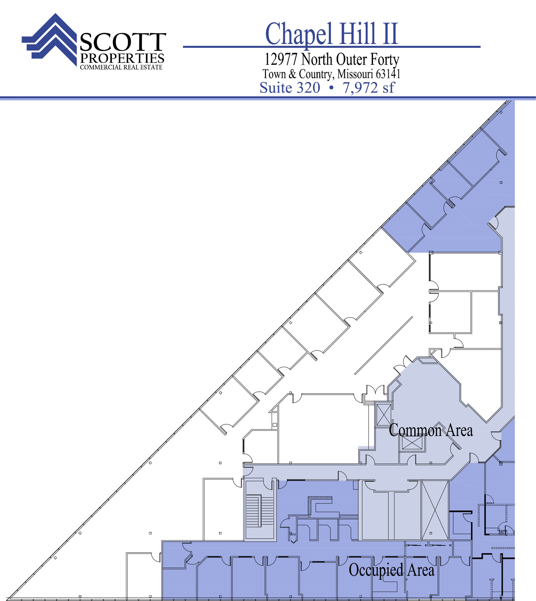 12977 N 40 Dr, Creve Coeur, MO for lease Floor Plan- Image 1 of 15