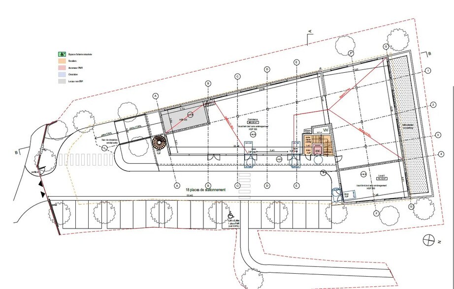Office in Aubagne for lease - Floor Plan - Image 2 of 5