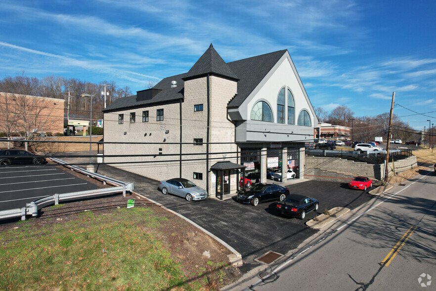 1341 Old Freeport Rd, Pittsburgh, PA for lease - Building Photo - Image 1 of 28