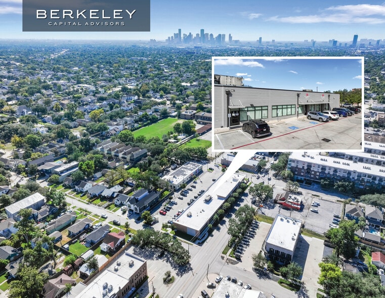 2200 Yale St, Houston, TX for sale - Building Photo - Image 1 of 6