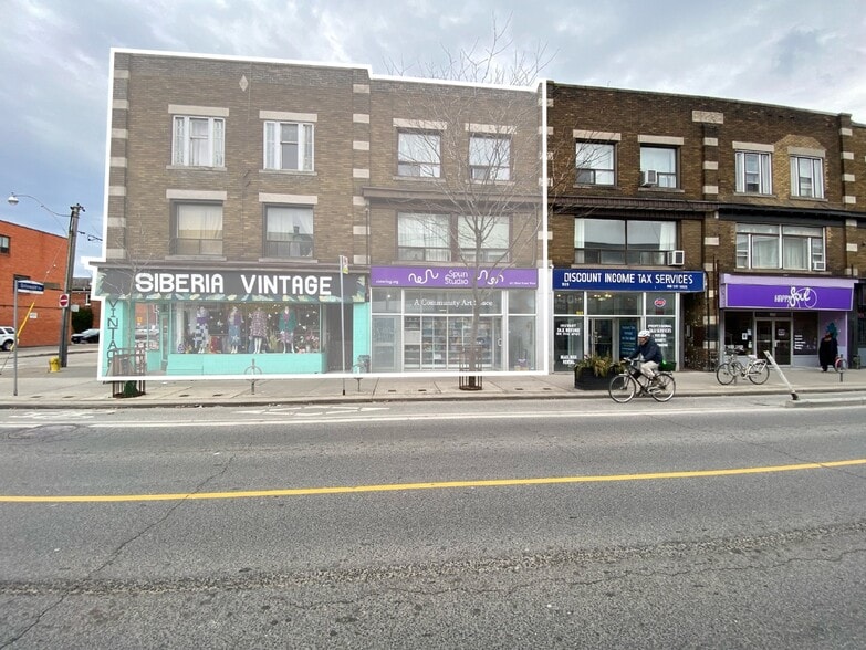 955-957 Bloor St W, Toronto, ON portfolio of 2 properties for sale on LoopNet.com - Building Photo - Image 2 of 5