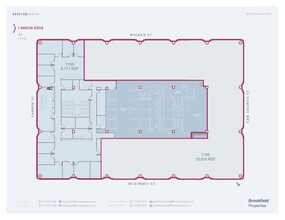 909 Fannin St, Houston, TX for lease Floor Plan- Image 1 of 1