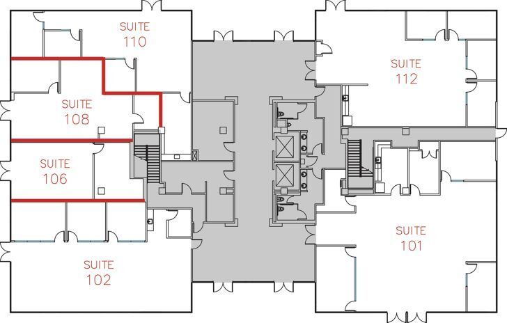2590 N 1st St, San Jose, CA for lease Floor Plan- Image 1 of 1