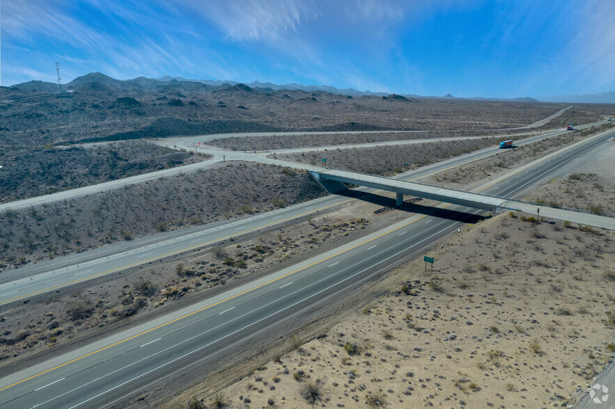 I 40 exit National Trails Hwy, Needles, CA for sale - Aerial - Image 3 of 13