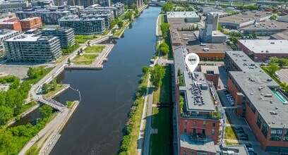 1701-1713 Rue Saint-Patrick, Montréal, QC - AERIAL  map view - Image1