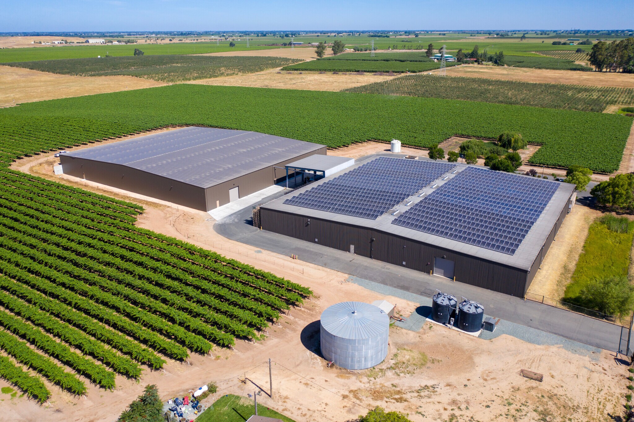 11989 N Clements Rd, Linden, CA for sale Aerial- Image 1 of 11