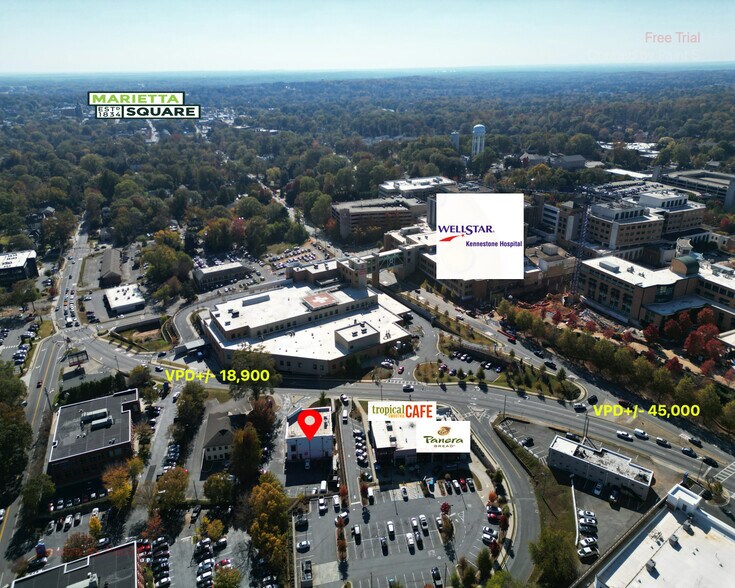 724 Cherokee St, Marietta, GA 30060 6,400 SF Marietta Retail