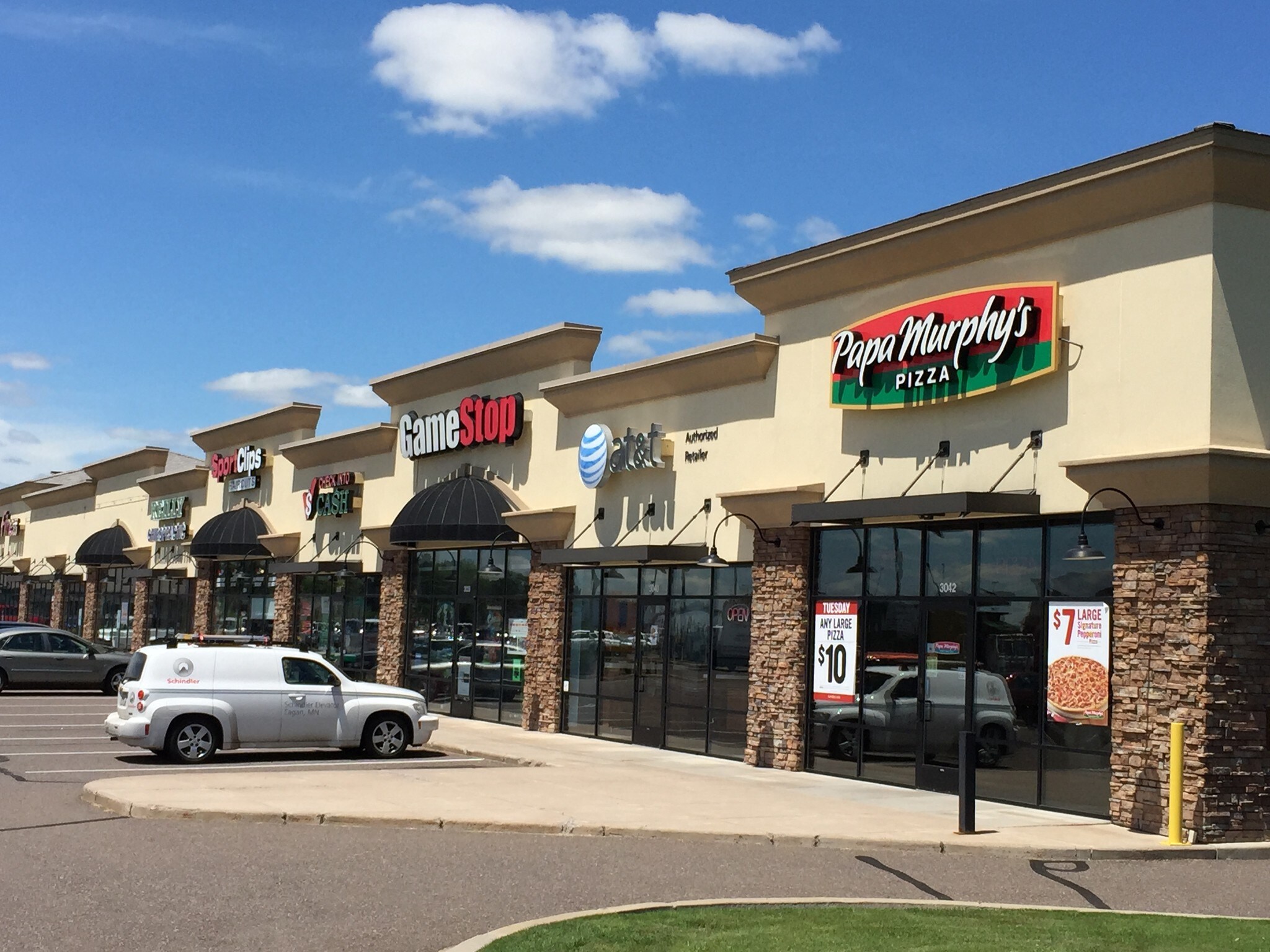 3022 Commercial Blvd, Chippewa Falls, WI 54729 Village Shops of Lake