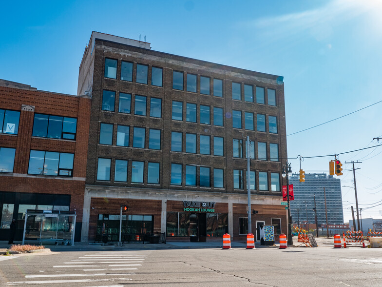 1400-1404 Gratiot Ave, Detroit, MI for lease - Building Photo - Image 1 of 15