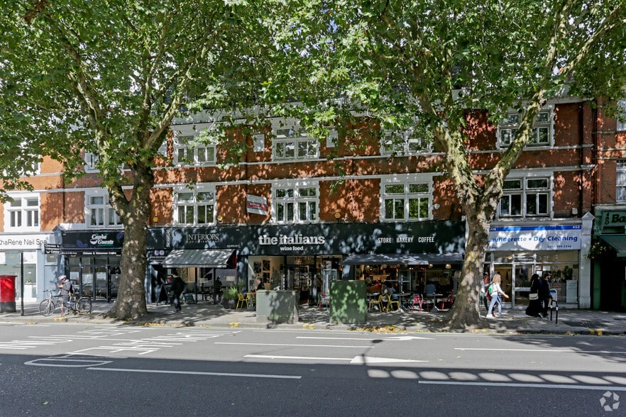 454-458 Chiswick High Rd, London for lease - Building Photo - Image 1 of 4