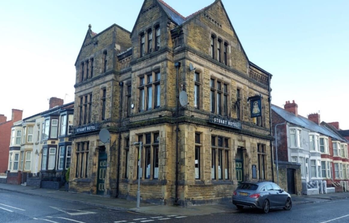 76 Stuart Rd, Liverpool for sale Building Photo- Image 1 of 1