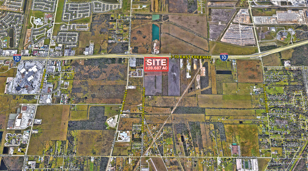 0 East Freeway, Baytown, TX for sale - Building Photo - Image 3 of 3