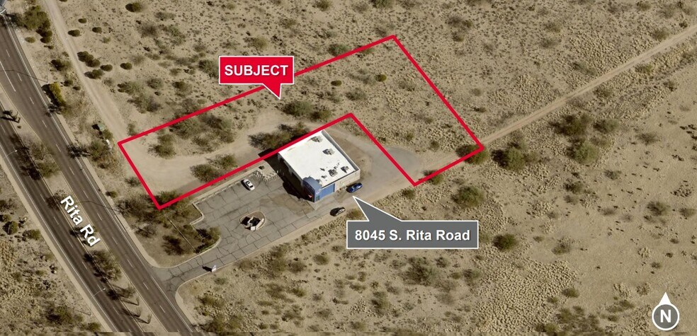 Rita Ranch Business Center - Lot 3, Tucson, AZ for sale - Building Photo - Image 1 of 1