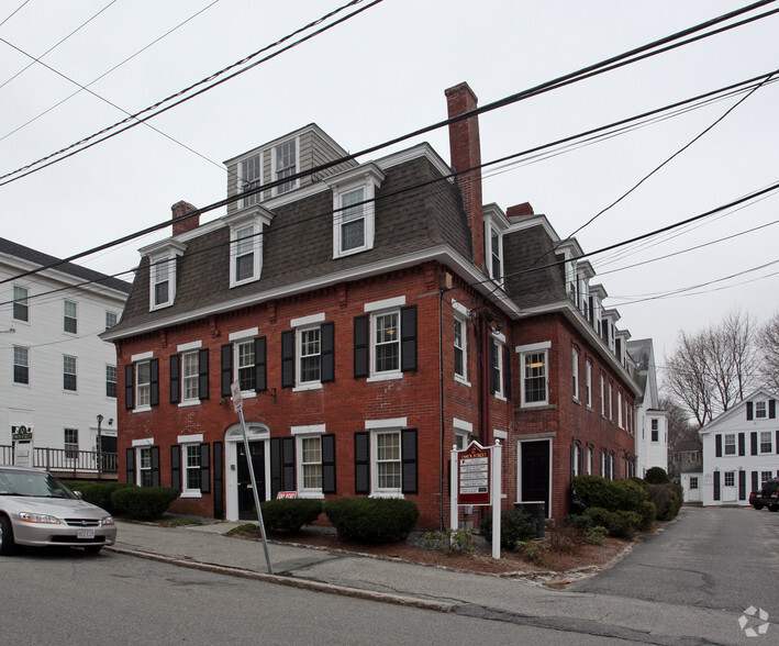 12 Essex St, Andover, MA for lease - Primary Photo - Image 1 of 11