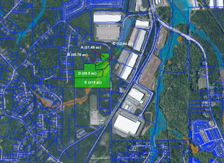 More details for 3540 Jailette Rd, College Park, GA - Land for Sale