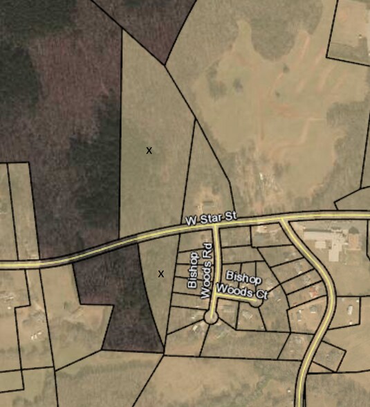 W Star St, Bethlehem, GA for sale - Aerial - Image 1 of 1