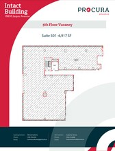 10830 Jasper Ave NW, Edmonton, AB for lease Floor Plan- Image 1 of 1