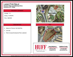 7800 Freedom Way, Florence, KY - AERIAL map view