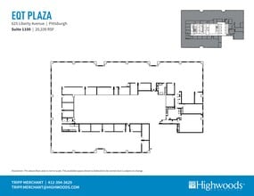 625 Liberty Ave, Pittsburgh, PA for lease Site Plan- Image 1 of 1