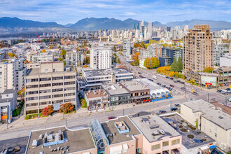 1618-1620 8th Ave, Vancouver, BC - aerial  map view