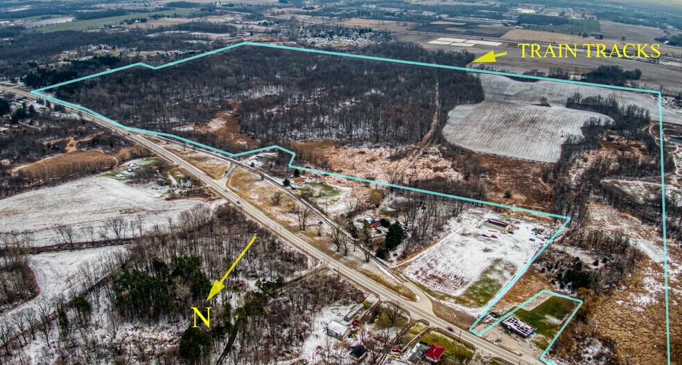 000 Grand River Ave, Fowlerville, MI 48836 Land for Sale