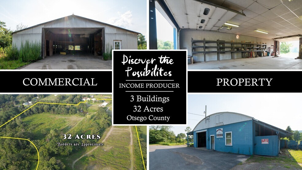 769 County Highway 1, Mount Upton, NY for sale - Building Photo - Image 1 of 1