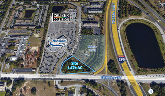 More details for NEC Merrill Rd & Dames Point Crossing Blvd, Jacksonville, FL - Land for Sale