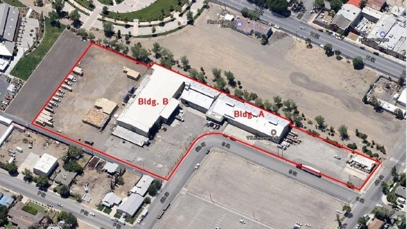 501 G St, Los Banos, CA for lease - Aerial - Image 2 of 3