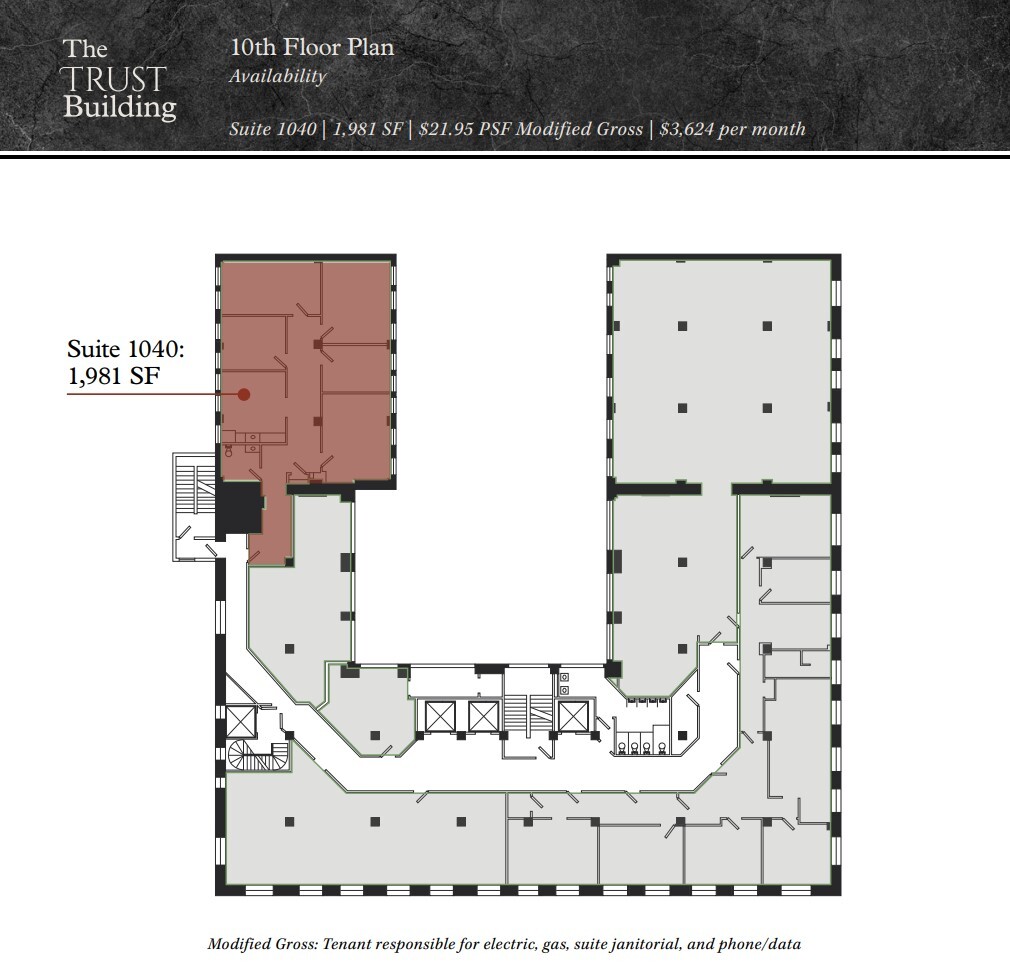 40 Pearl St NW, Grand Rapids, MI for lease Floor Plan- Image 1 of 1