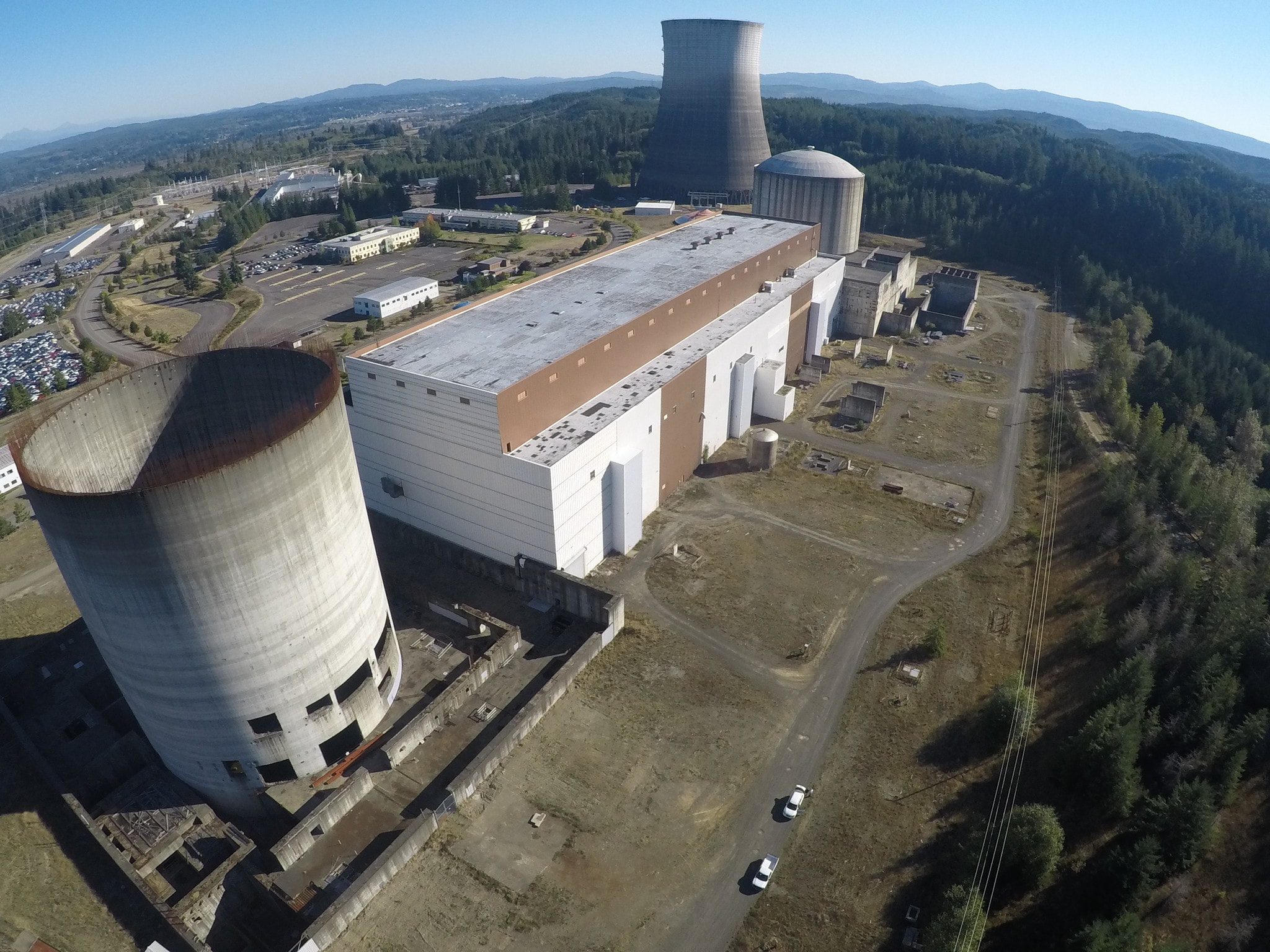 60 Tower Blvd, Elma, WA 98541 Turbine Building