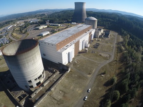 60 Tower Blvd, Elma, WA - aerial  map view