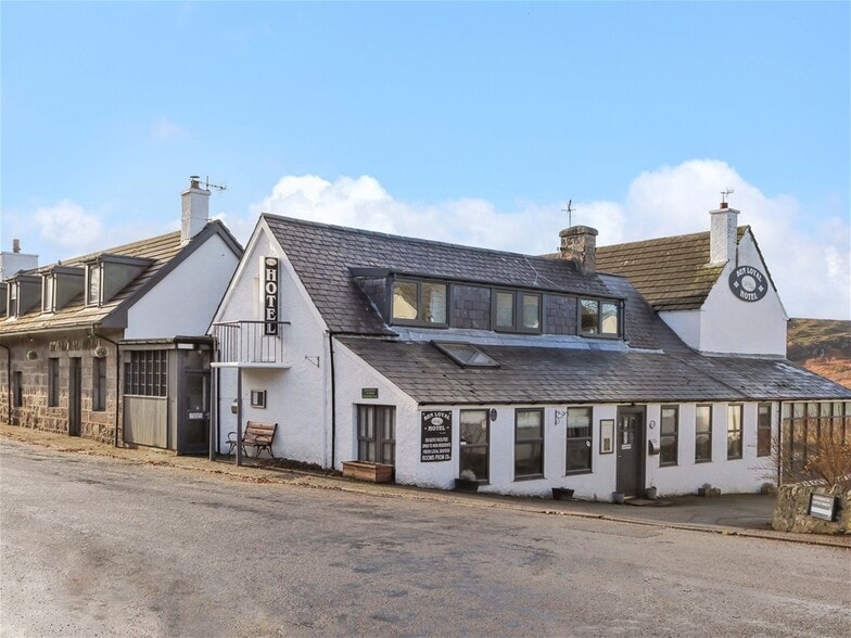 Ben Loyal Hotel and Self-Catering Complex, Tongue for sale - Building Photo - Image 1 of 54