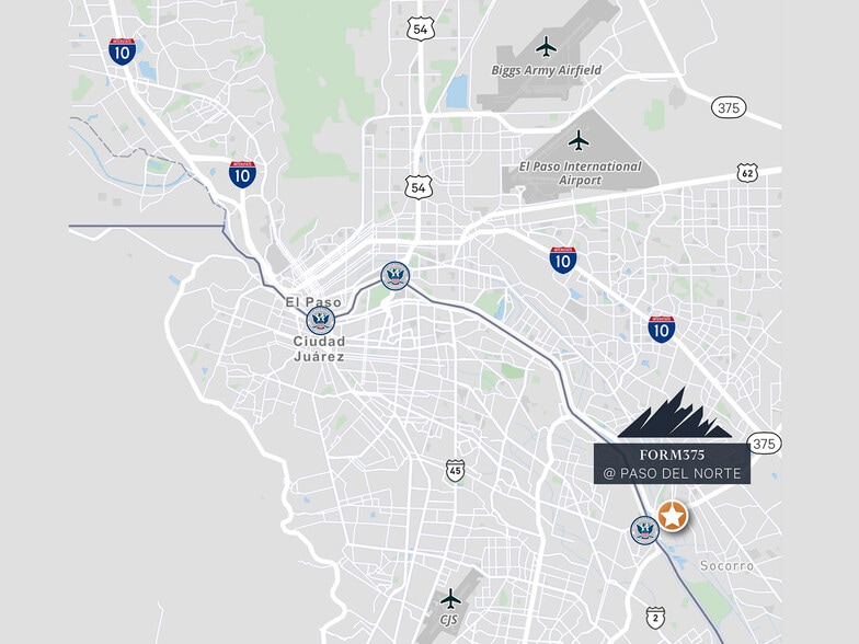 Paso Del Norte, El Paso, TX for lease - Building Photo - Image 3 of 3