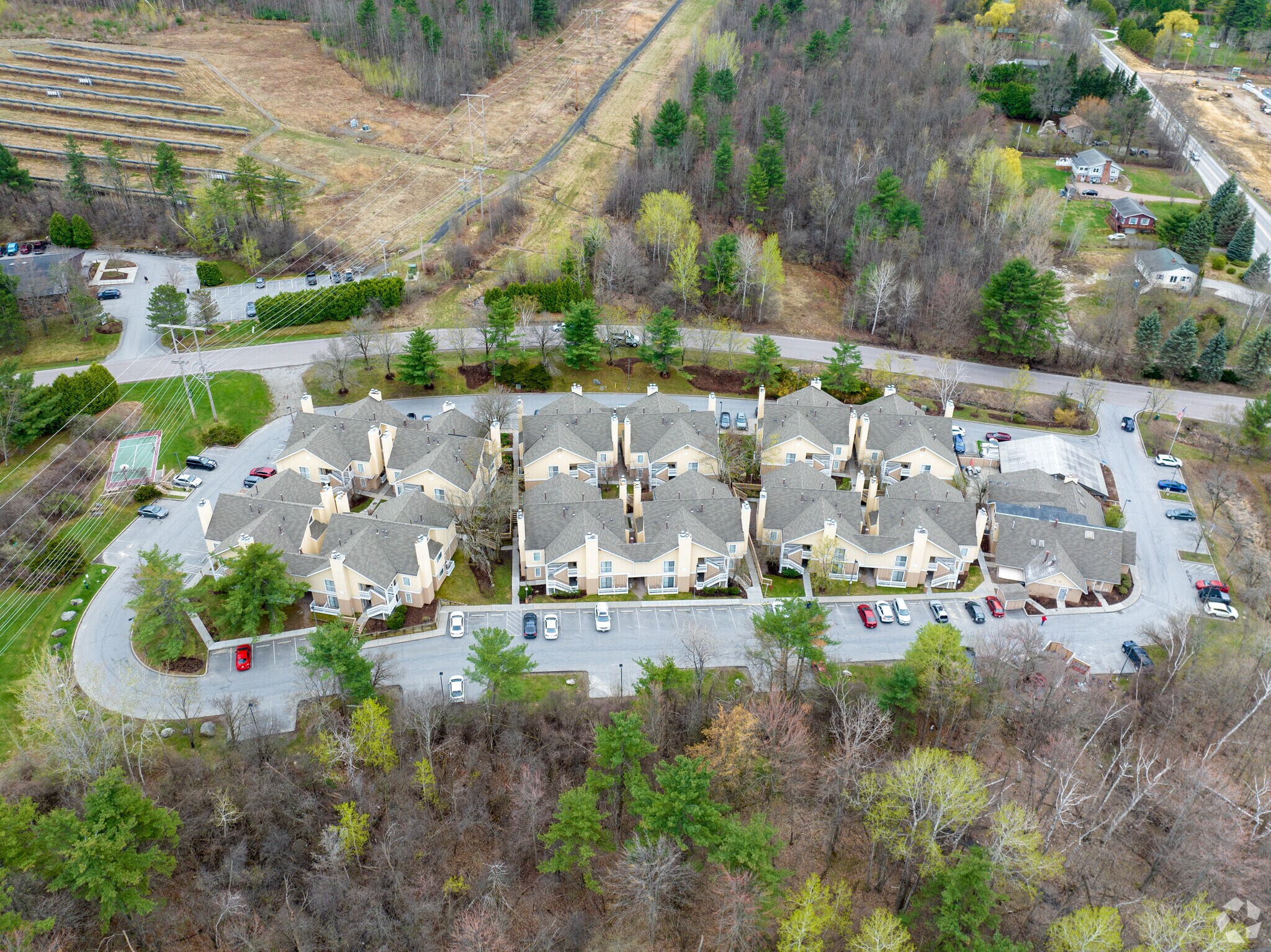 35 Hurricane Ln, Williston, VT for sale Aerial- Image 1 of 1