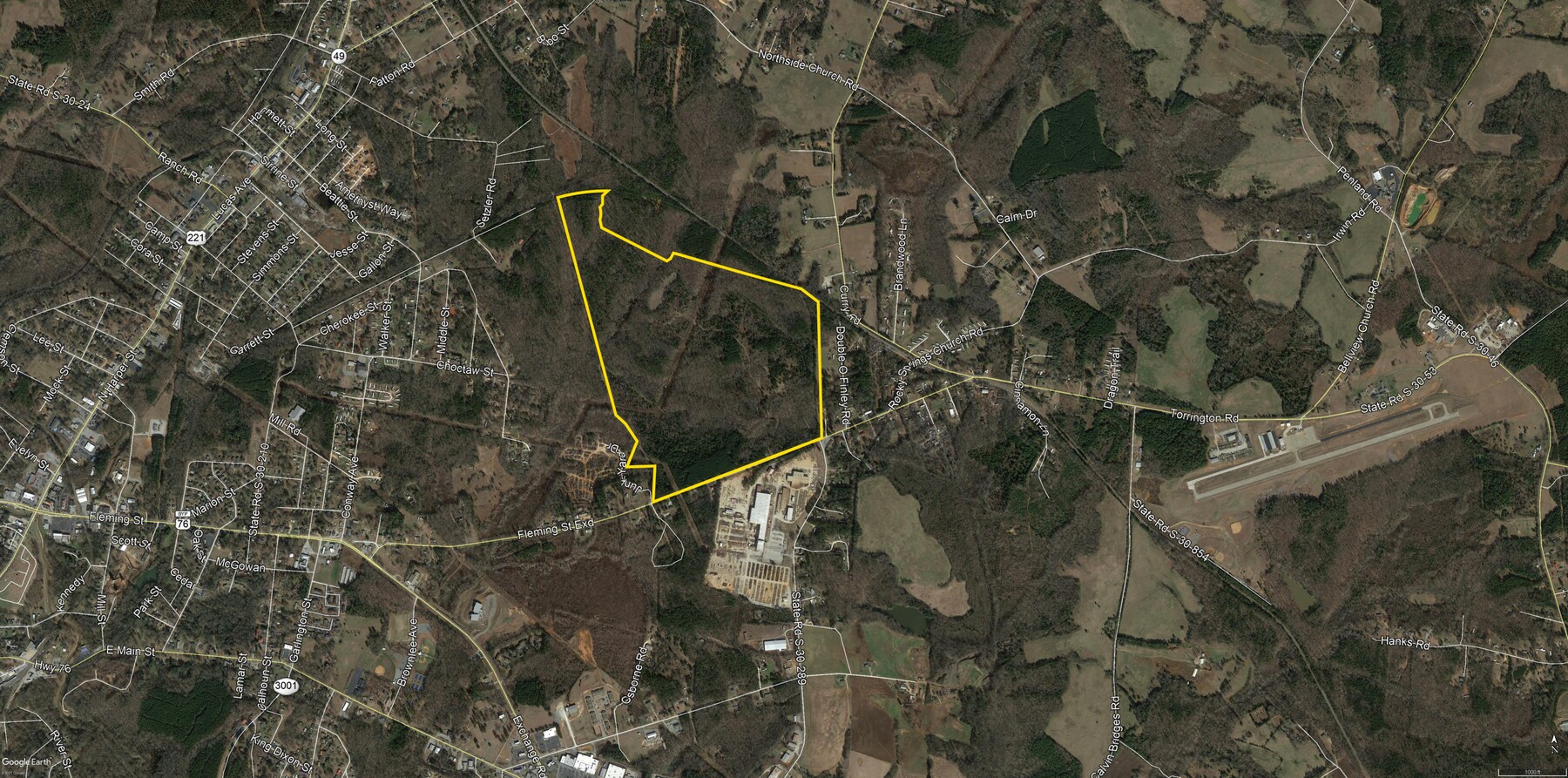 150 Old Airport Road, Laurens, SC 29360