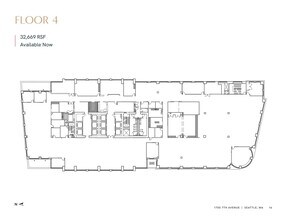 1700 7th Ave, Seattle, WA for lease Floor Plan- Image 1 of 1