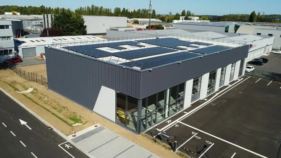 Retail in Longeville-lès-Metz for lease - Building Photo - Image 1 of 10