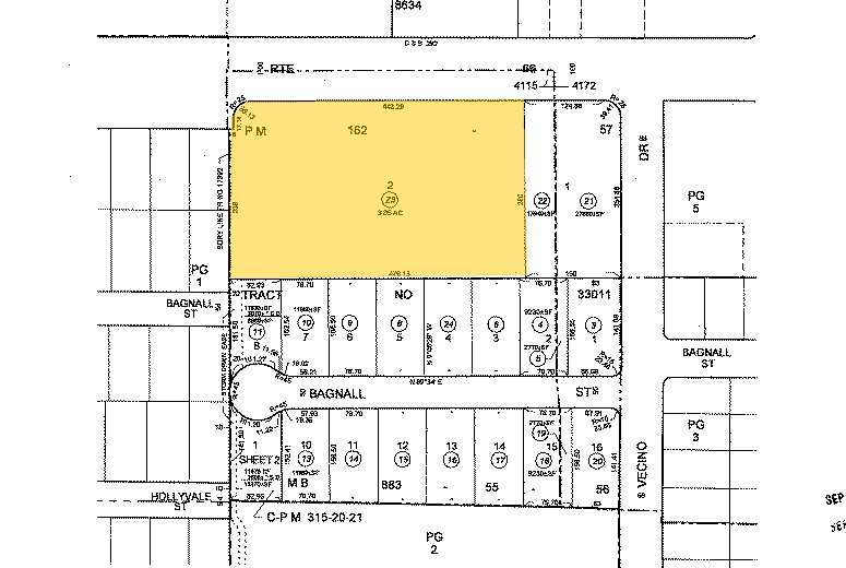 750 W Route 66, Glendora, CA for lease - Plat Map - Image 2 of 9