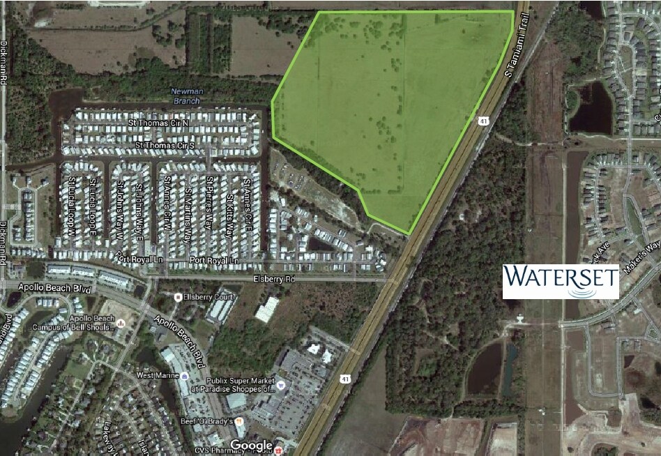 US Hwy 41, Apollo Beach, FL for sale Primary Photo- Image 1 of 1