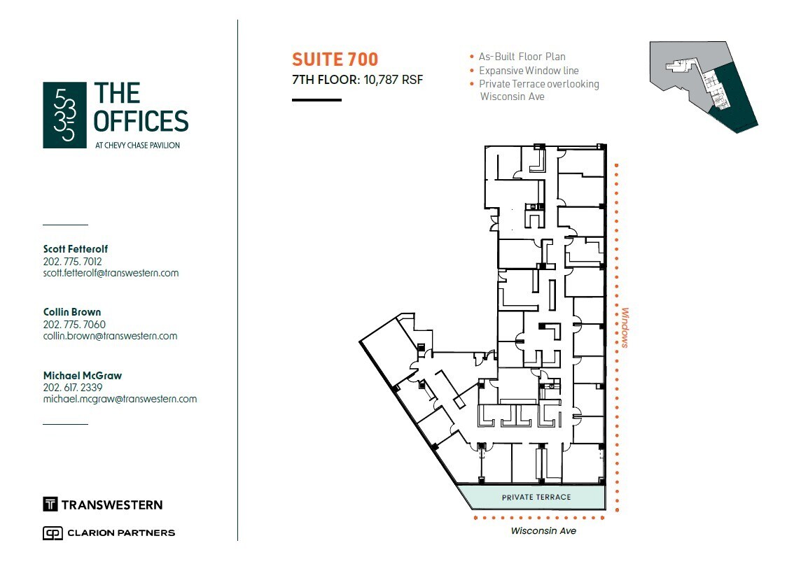 5335 Wisconsin Ave NW, Washington, DC for lease Floor Plan- Image 1 of 1