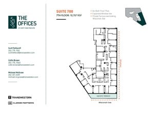 5335 Wisconsin Ave NW, Washington, DC for lease Floor Plan- Image 1 of 1