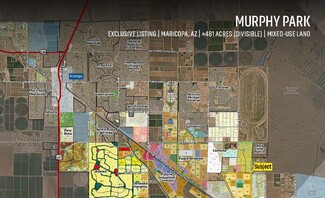 More details for Murphy Road and Peters and Nail Road, Maricopa, AZ - Land for Sale