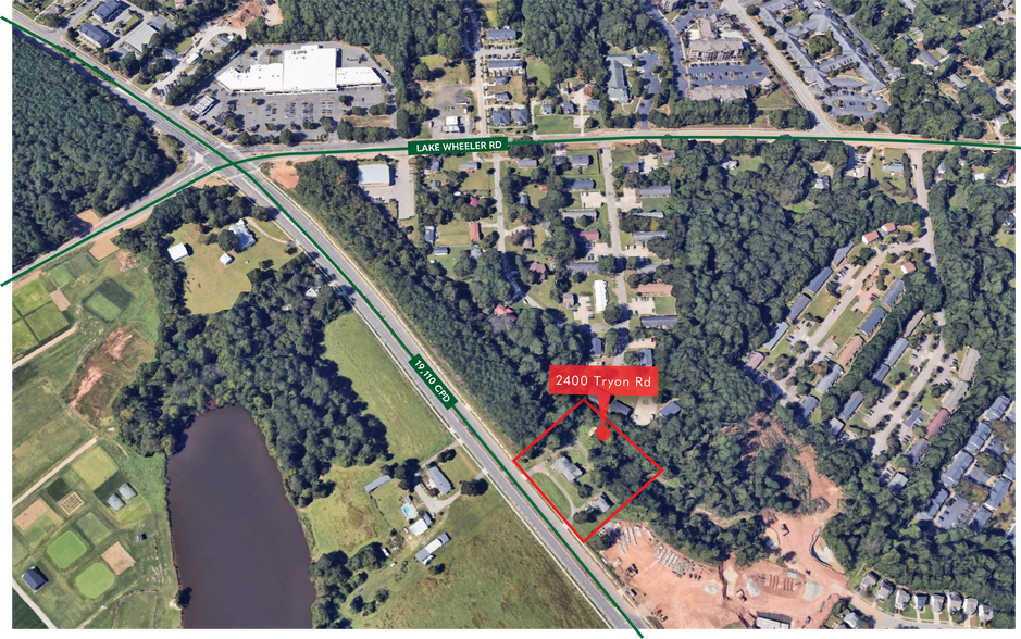 2400 Tryon Rd, Raleigh, NC for sale - Aerial - Image 1 of 4